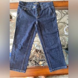 Ann Taylor Ankle cut Jeans size 6